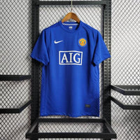 Retro Manchester United Shirt 2008