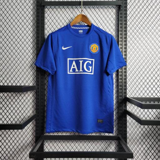 Retro Manchester United Shirt 2008
