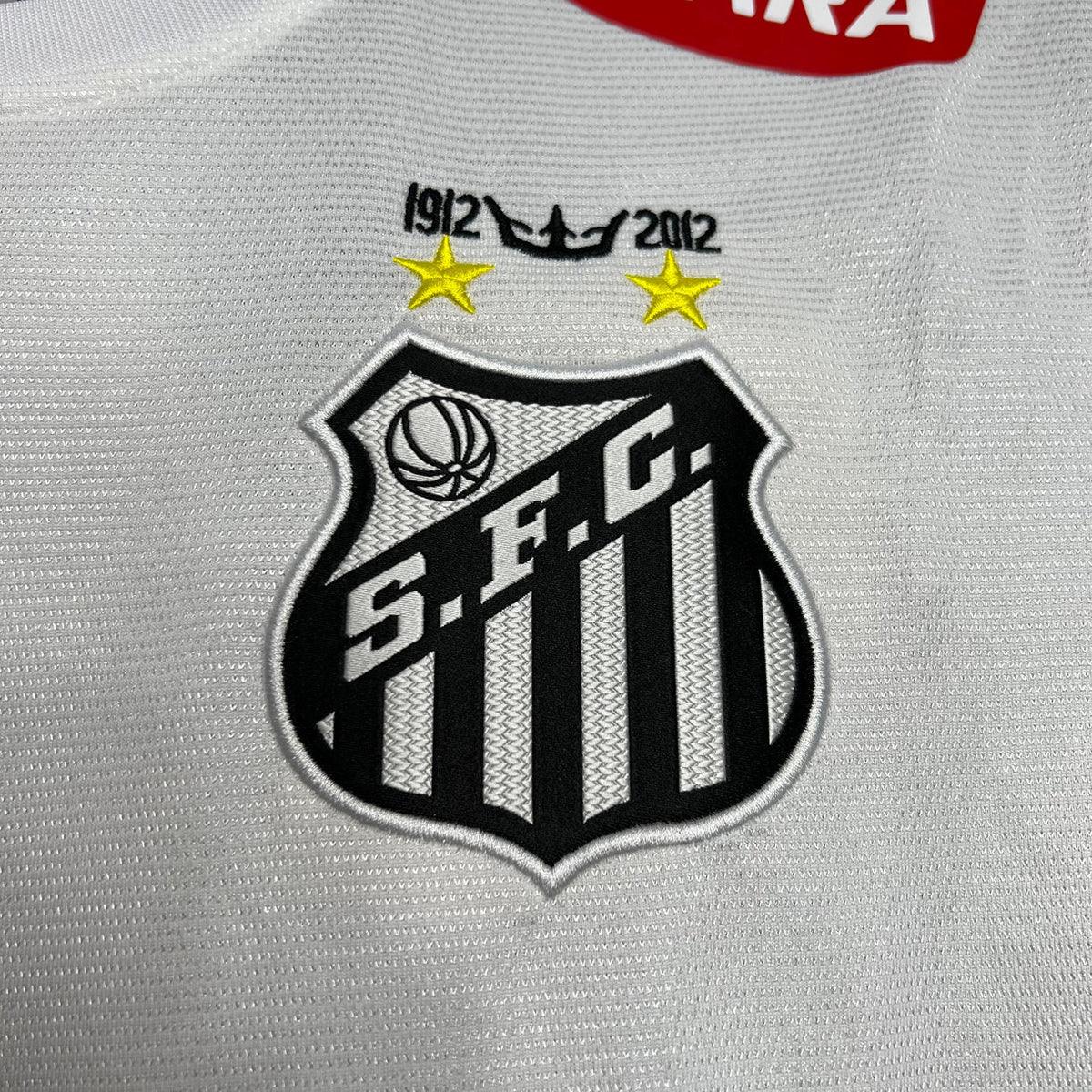 Retro Santos FC Shirt 2011-12