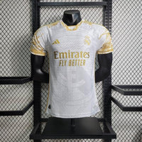 Real Madrid Shirt 2023-2024 Limited Edition Gold