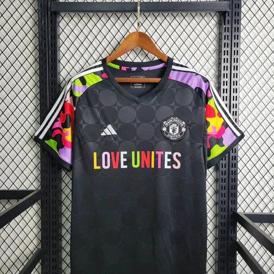 Manchester United Shirt 2024 Edition Love Unites