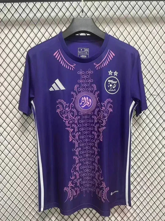 Algerie Shirt 2024/2025 Concept Violet