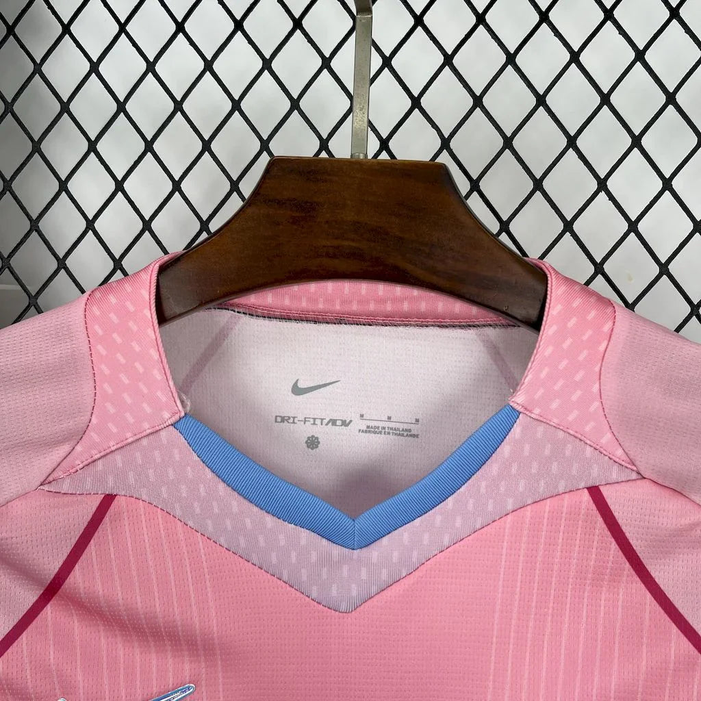 FC Barcelona Concept Pink Shirt 2025-26
