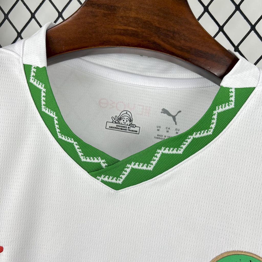 Morocco Away White CAN Shirt 2025-26