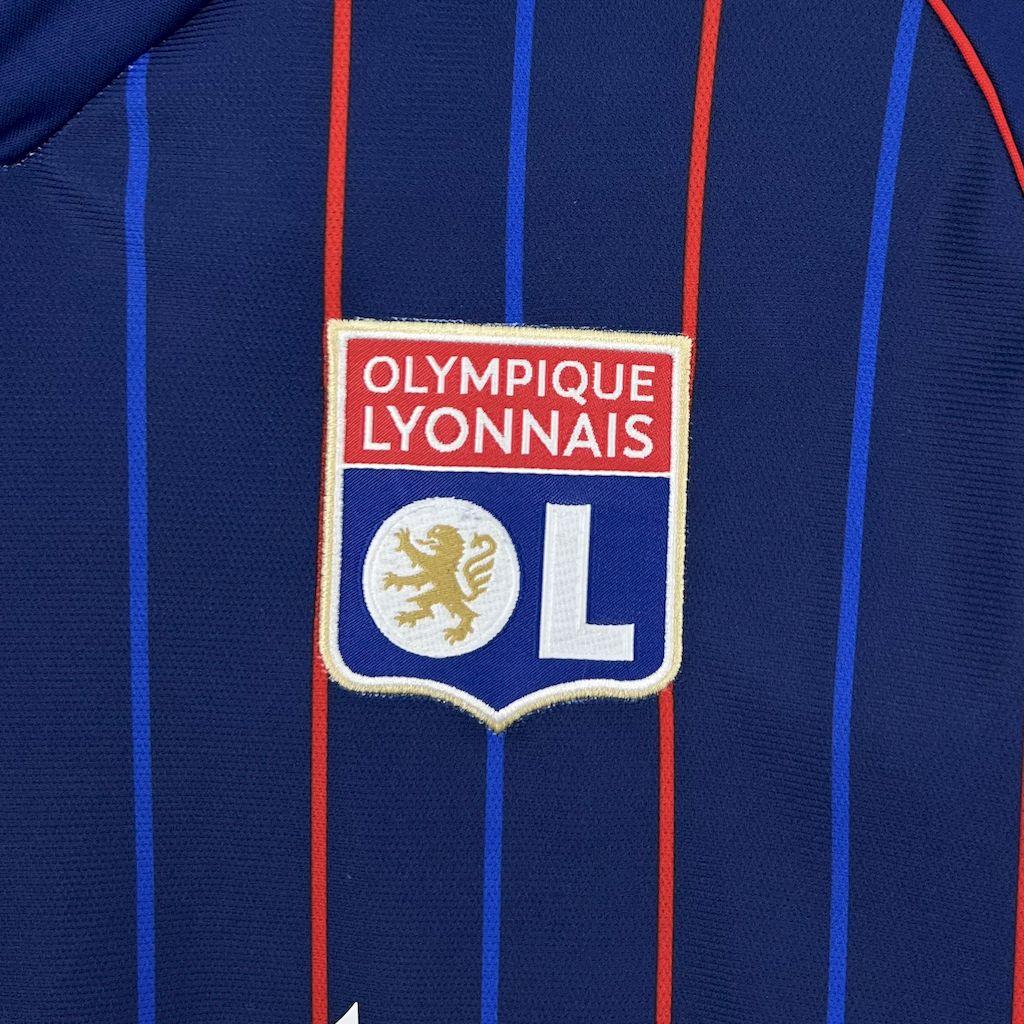 Lyon Away Shirt 2025-26