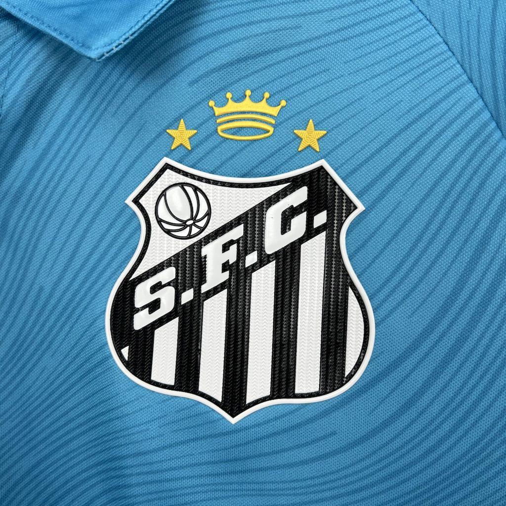 Santos Away Shirt 2025-26