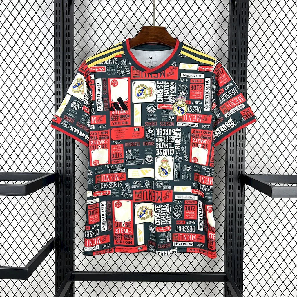 Real Madrid Concept Shirt 2025-26