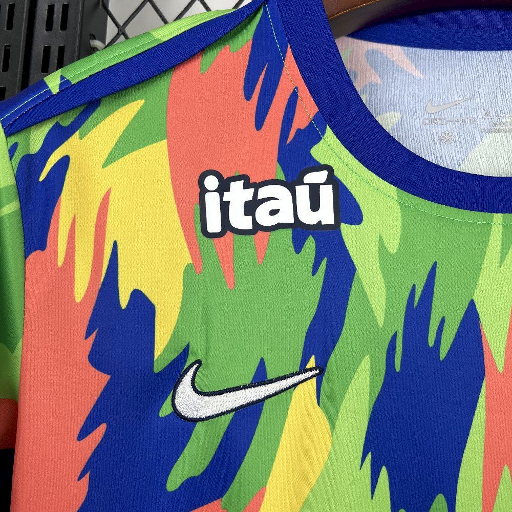 Brazil Training Shirt 2025-26