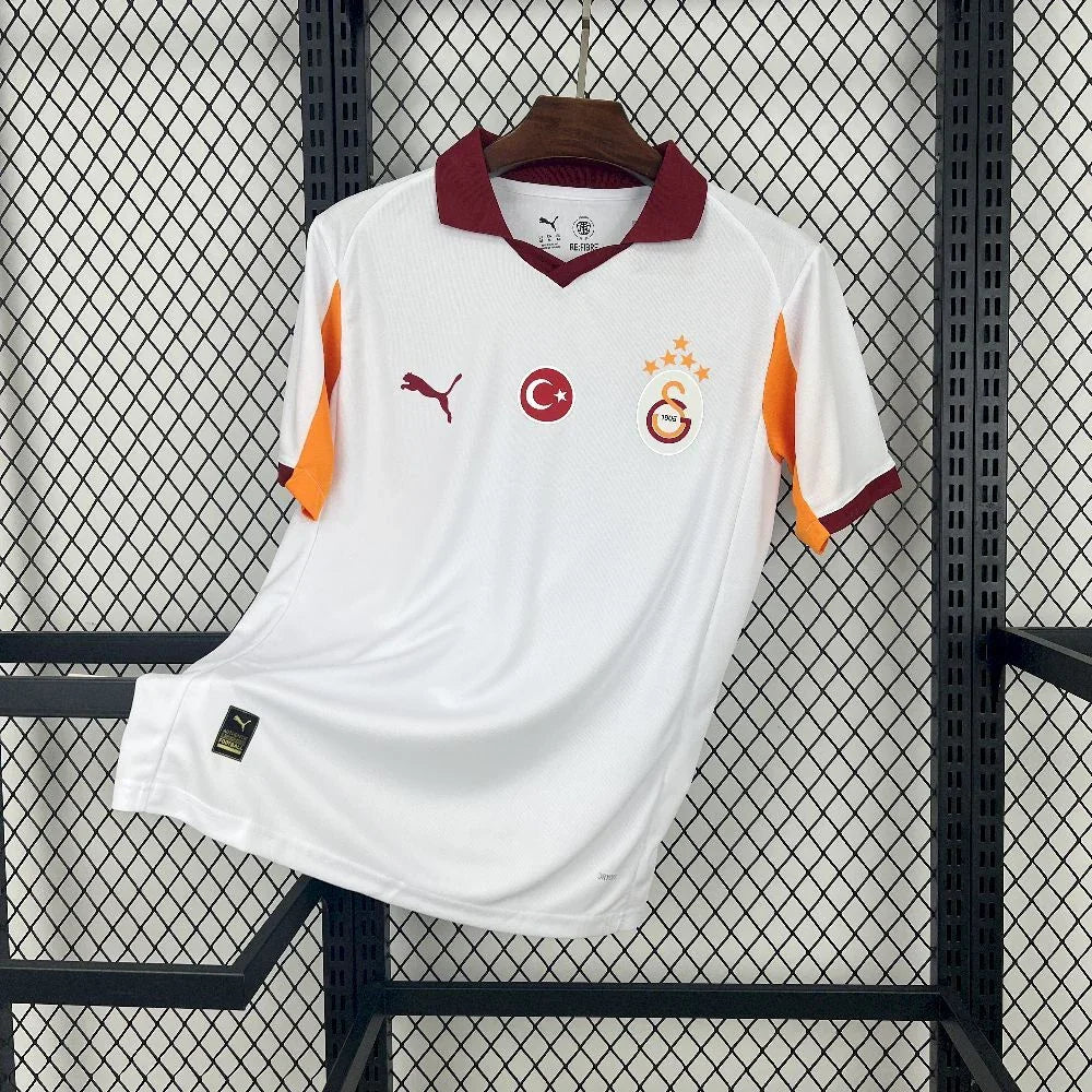 Galatasarays Away Shirt 2025-26