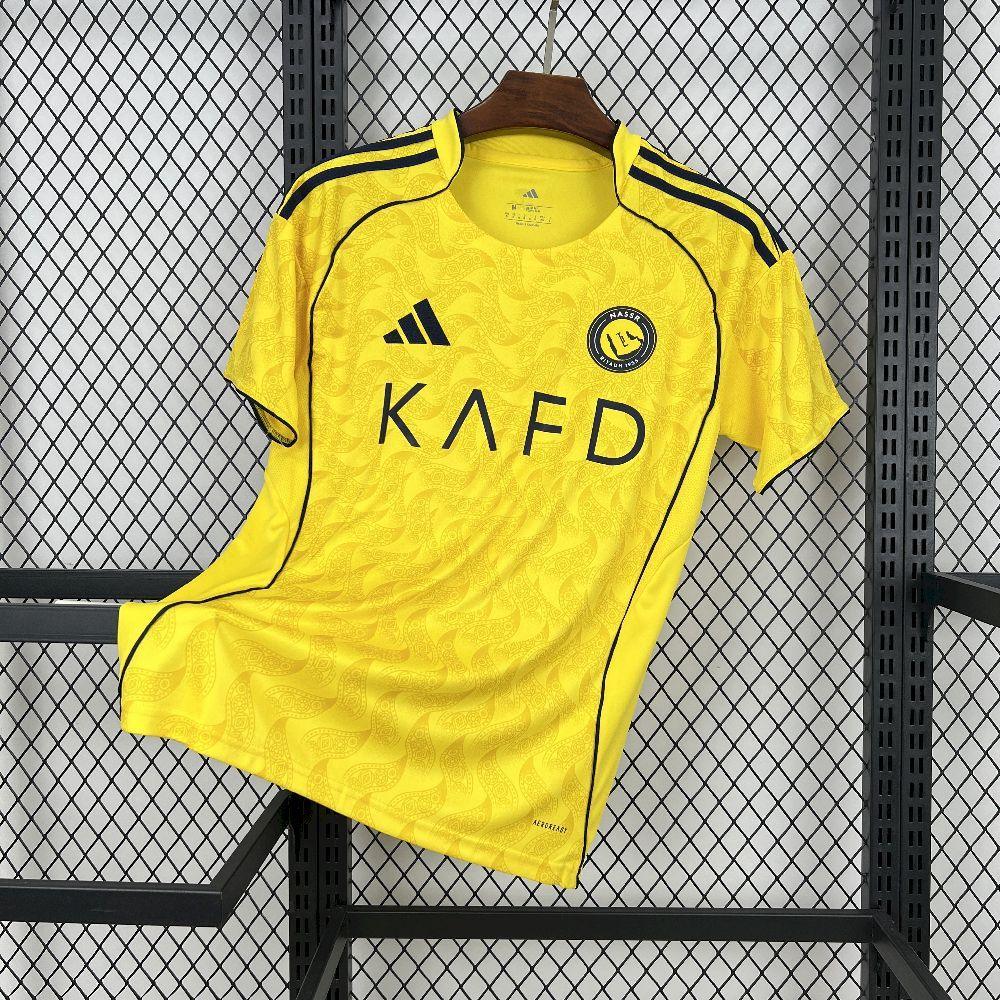 Al-Nassr Shirt 2025-26