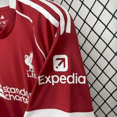 Liverpool Shirt 2025-26
