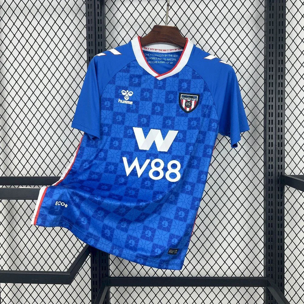 Sunderland Away Shirt 2025-26