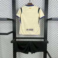 Kids FC Barcelona Away Kit 2025-26