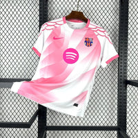 FC Barcelona Concept Pink & White Shirt 2025-26