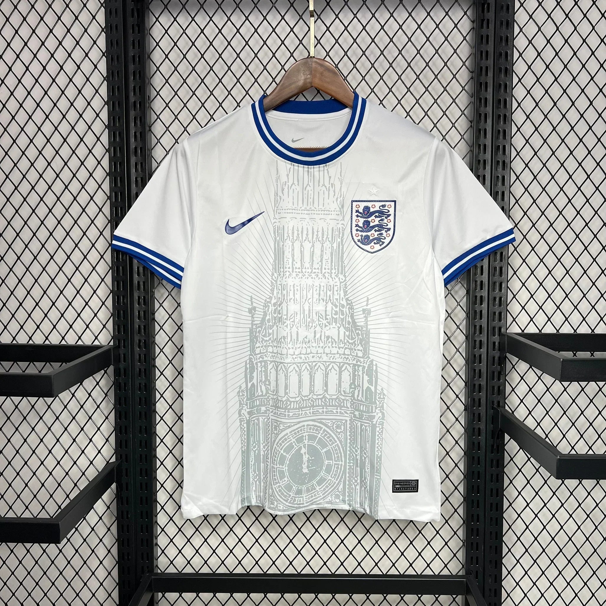 England Football Shirt 2024 2025 Concept