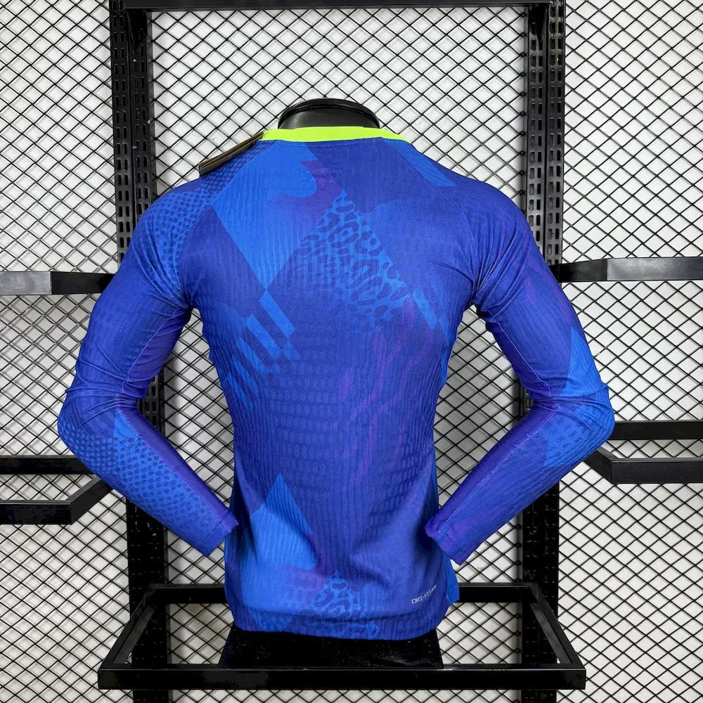Brazil Long Sleeve Shirt 2025