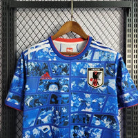 Japan Shirt 2023-2024 Special Edition fan manga