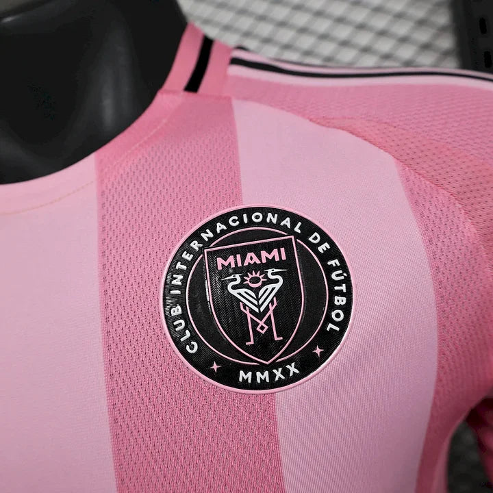 Inter Miami Football Home Shirt 2025 2026