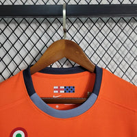 Inter Milan Football Third Orange Shirt 2023 2024