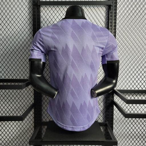 Real Madrid Shirt 2022-2023 Away violet