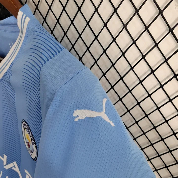 Manchester City Shirt 2023-2024 Home