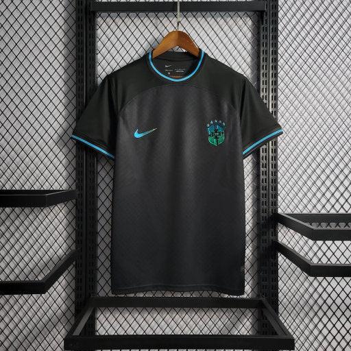 Brazil Shirt 2022-2023 Special Edition Black