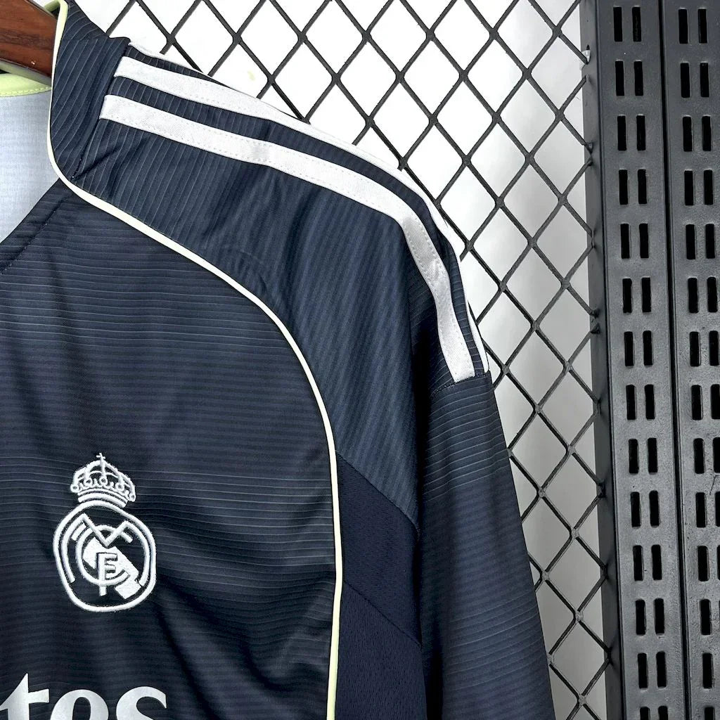 Real Madrid Long Sleeve Shirt 2025-26