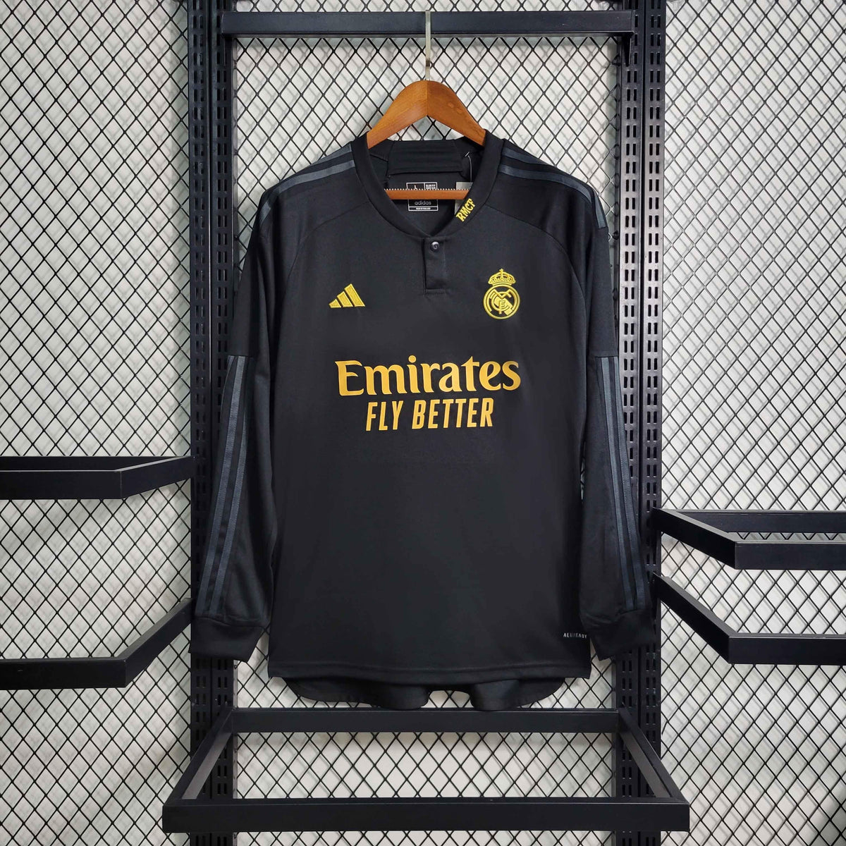 Real Madrid Long Sleeve Shirt 2023-24
