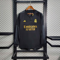 Real Madrid Long Sleeve Shirt 2023-24