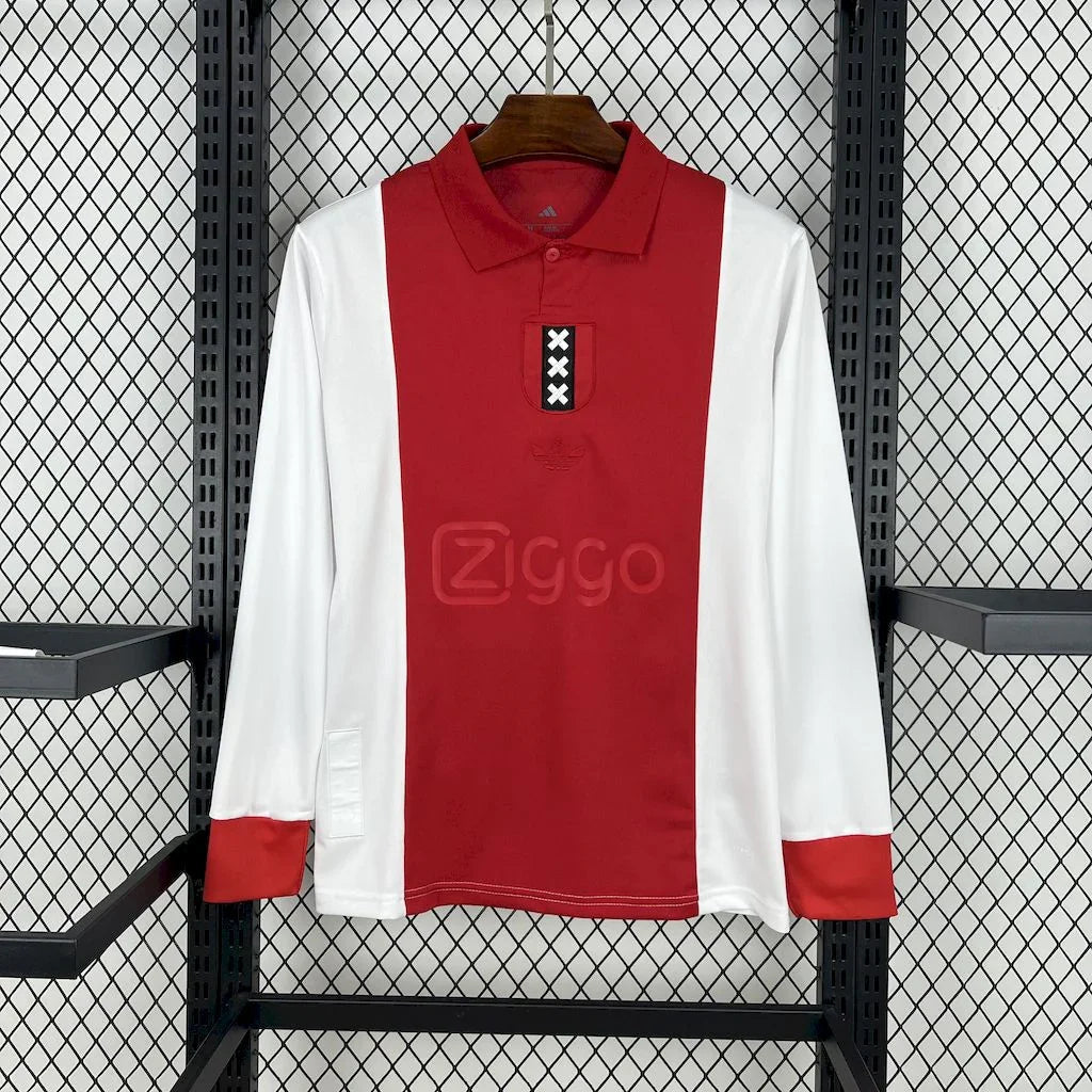Ajax Long Sleeve Concept Shirt 2025-26
