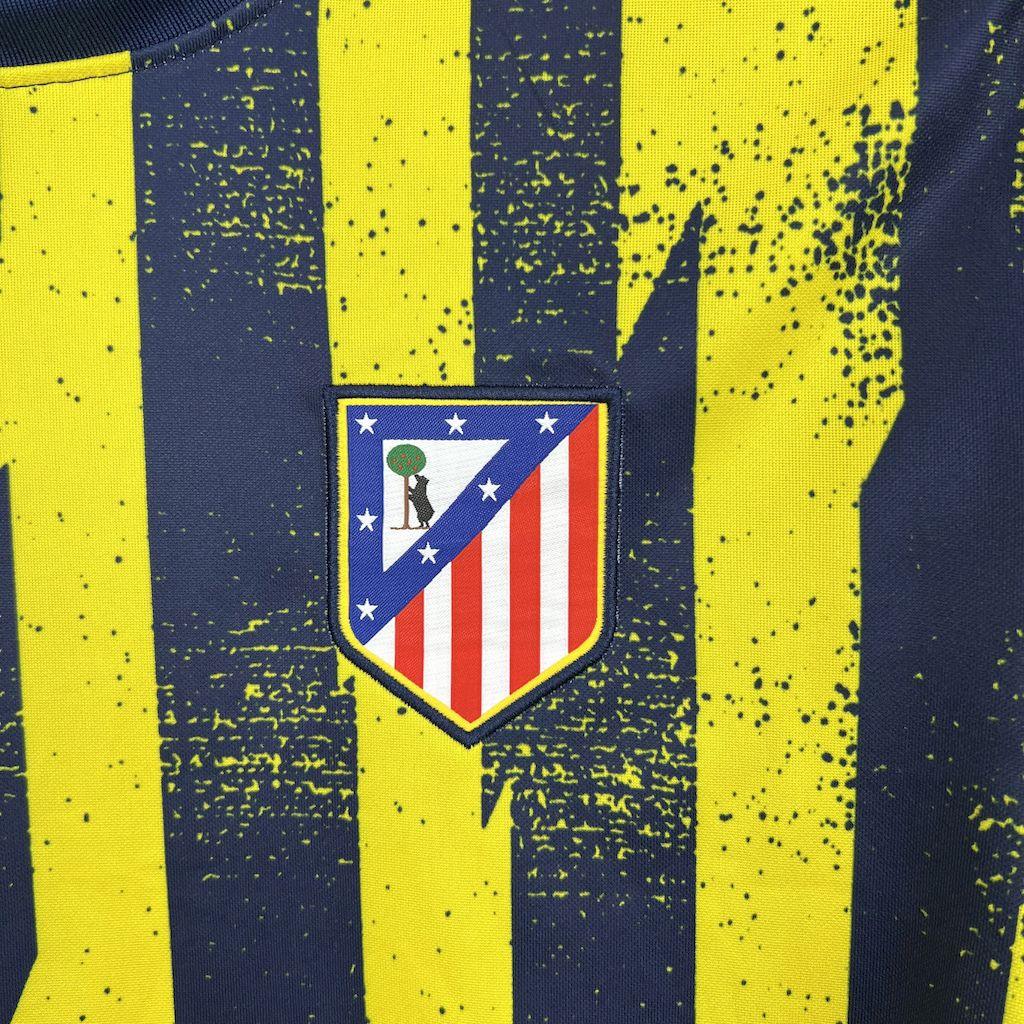 Atlético Madrid Long Sleeve Shirt 2025-26 Training