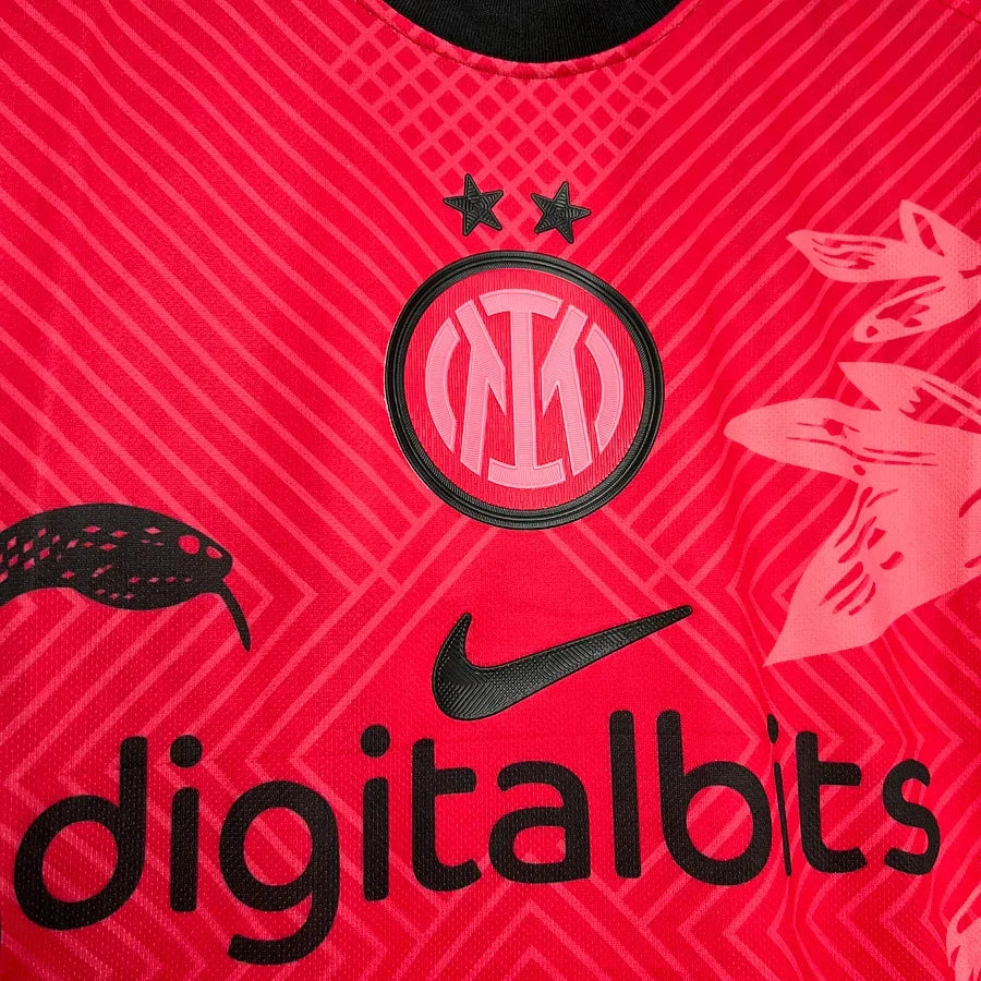 Inter Milan Peau of serpent Special Edition Shirt 2024-2025