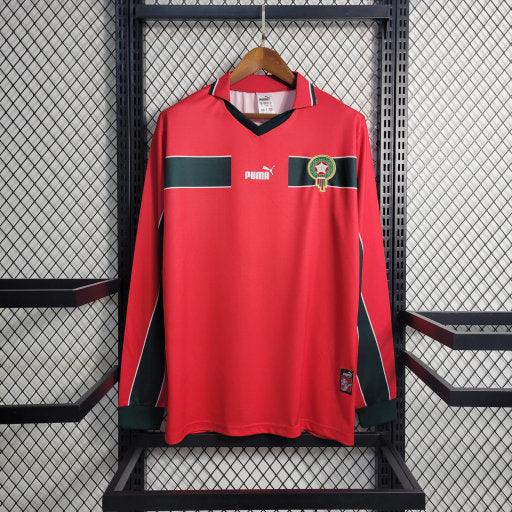 Morocco Retro 98 Long Sleeve Shirt