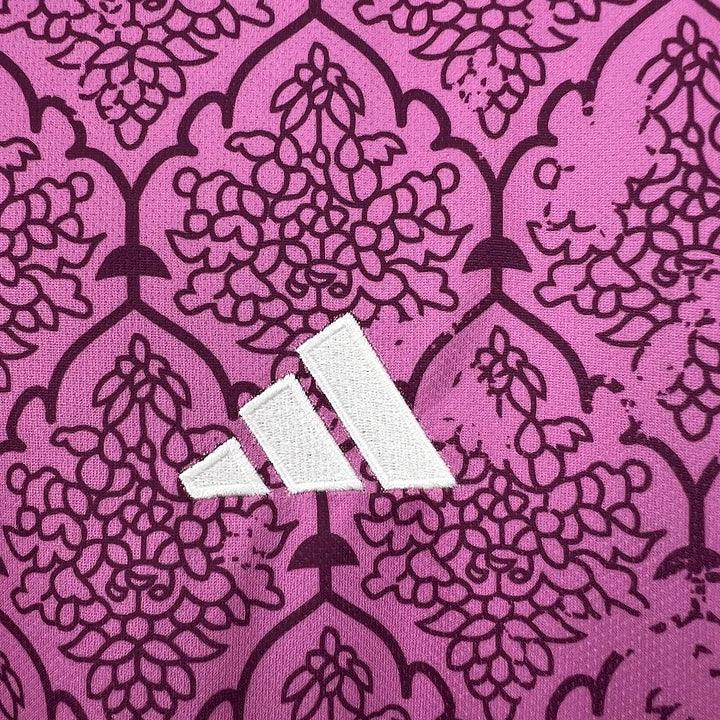 Real Madrid Concept Pink Shirt 2024-25