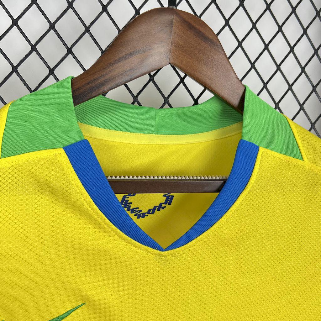 SHIRT BRESIL WOMEN HOME 2025