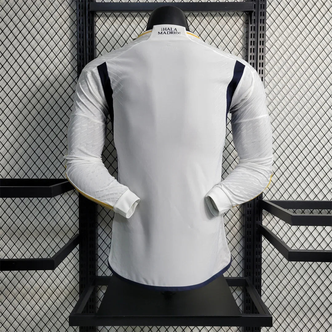 23-24 Real Madrid Long Sleeve Shirt