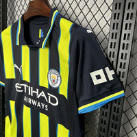 Manchester City Shirt Football 2024 2025 Away