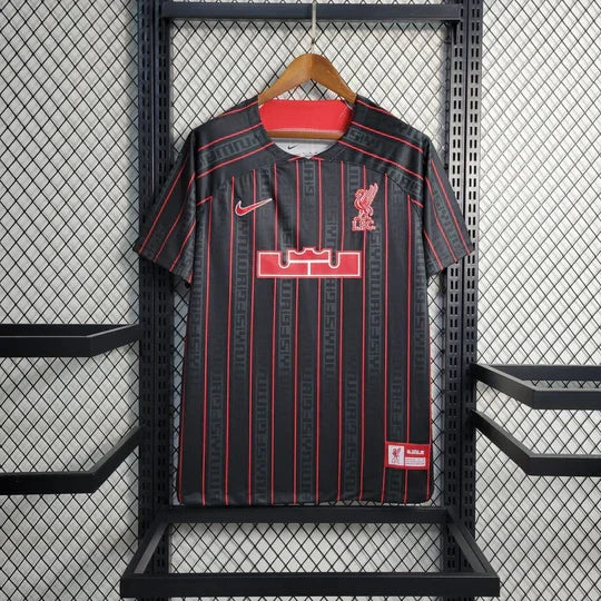Liverpool Shirt Lebron James 2023
