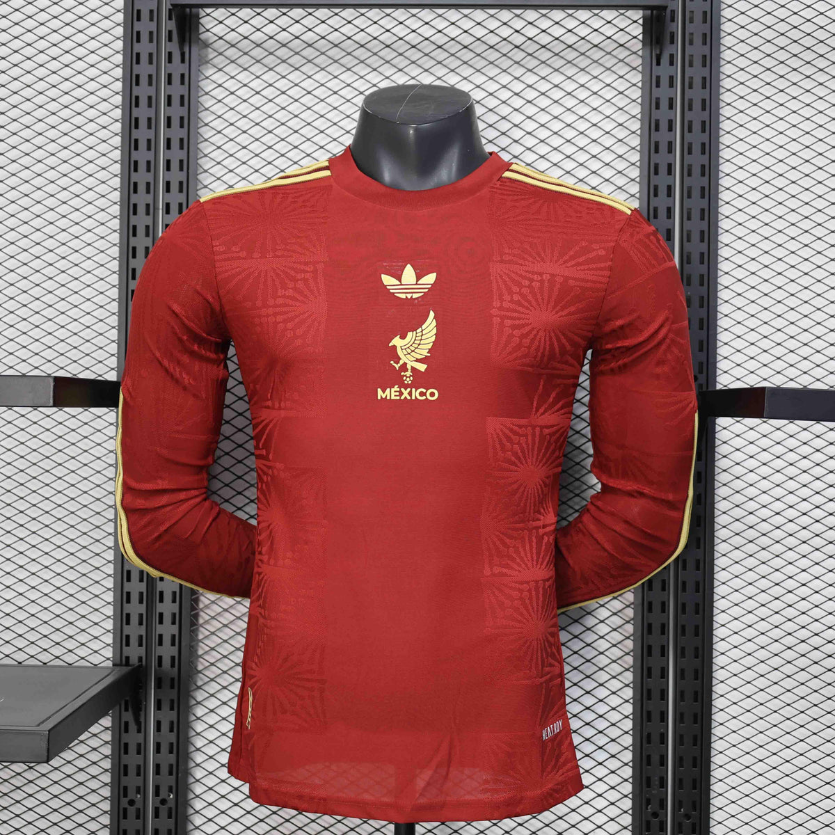 Mexico Concept Long Sleeve Shirt 2025