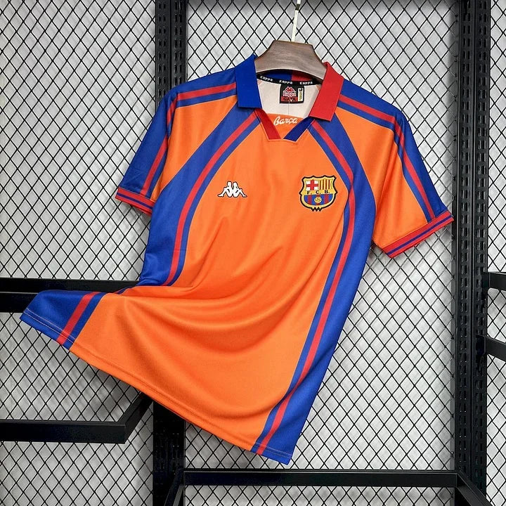 Football FC Barcelona Retro Shirt 1998 Retro