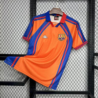 Football FC Barcelona Retro Shirt 1998 Retro