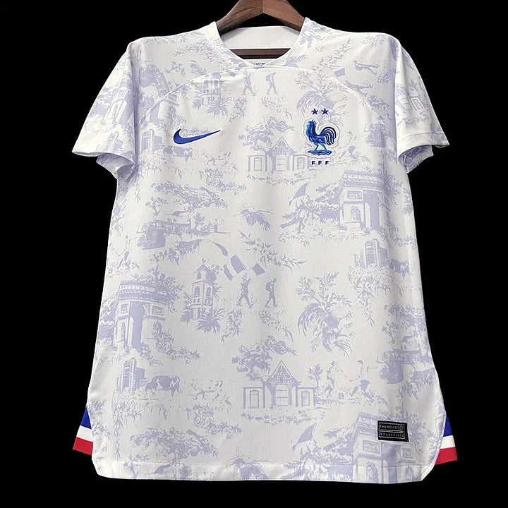 France Shirt 2022-2023 Away World Cup