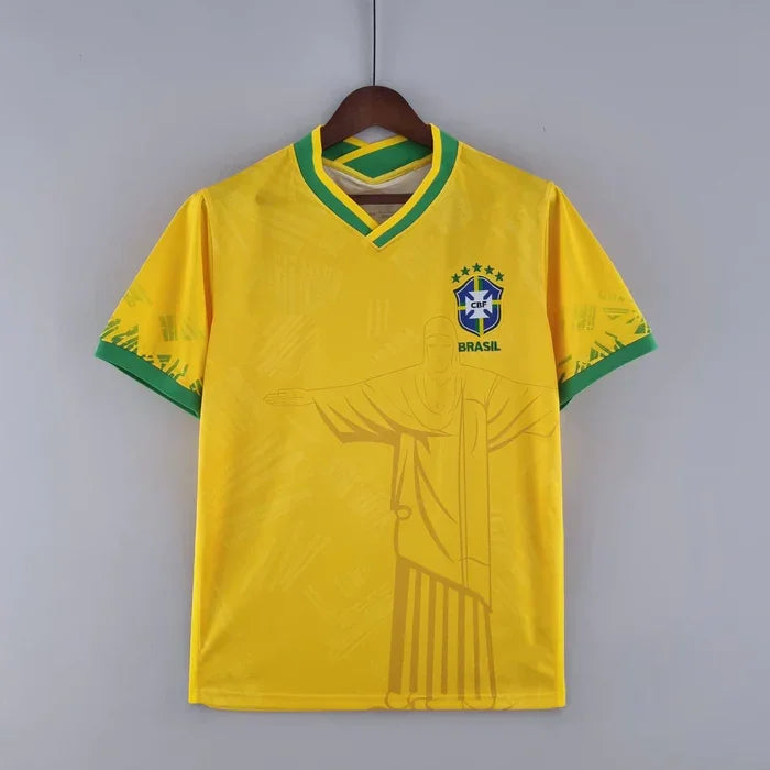 Brazil Shirt 2022 Special Edition Yellow