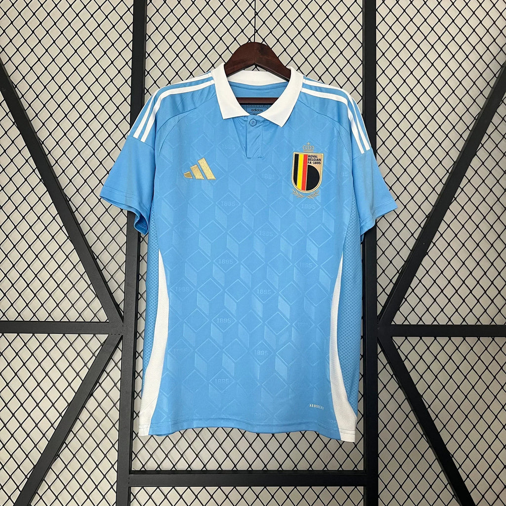 Belgium Football Away Shirt 2024 2025 EURO2024