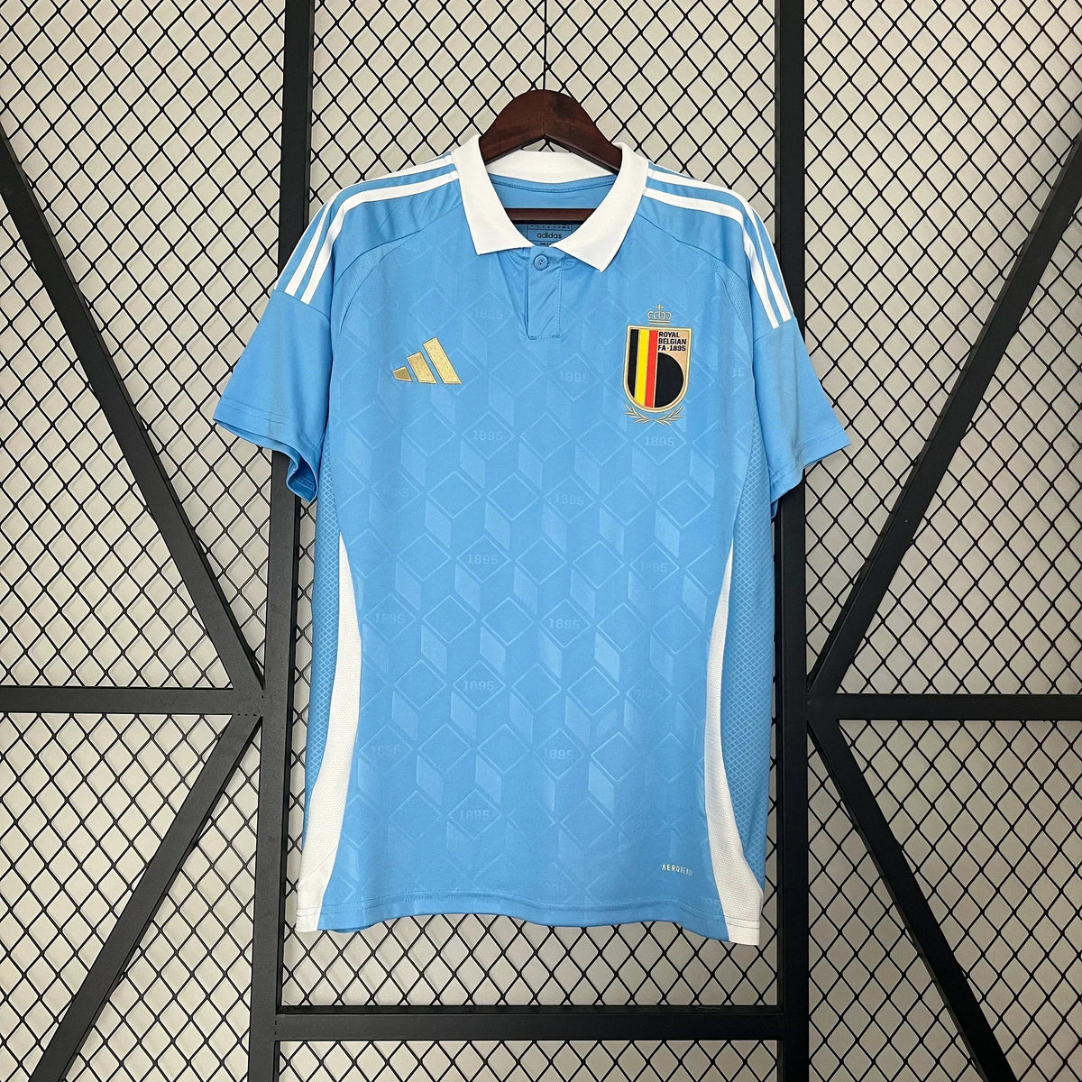 Belgium Football Away Shirt 2024 2025 EURO2024