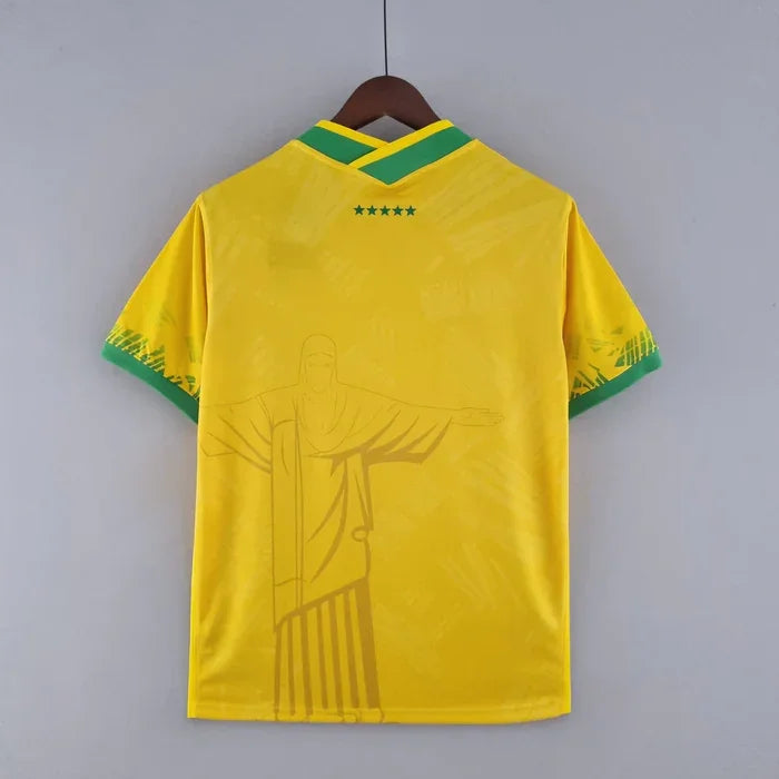 Brazil Shirt 2022 Special Edition Yellow