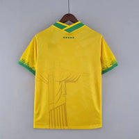Brazil Shirt 2022 Special Edition Yellow