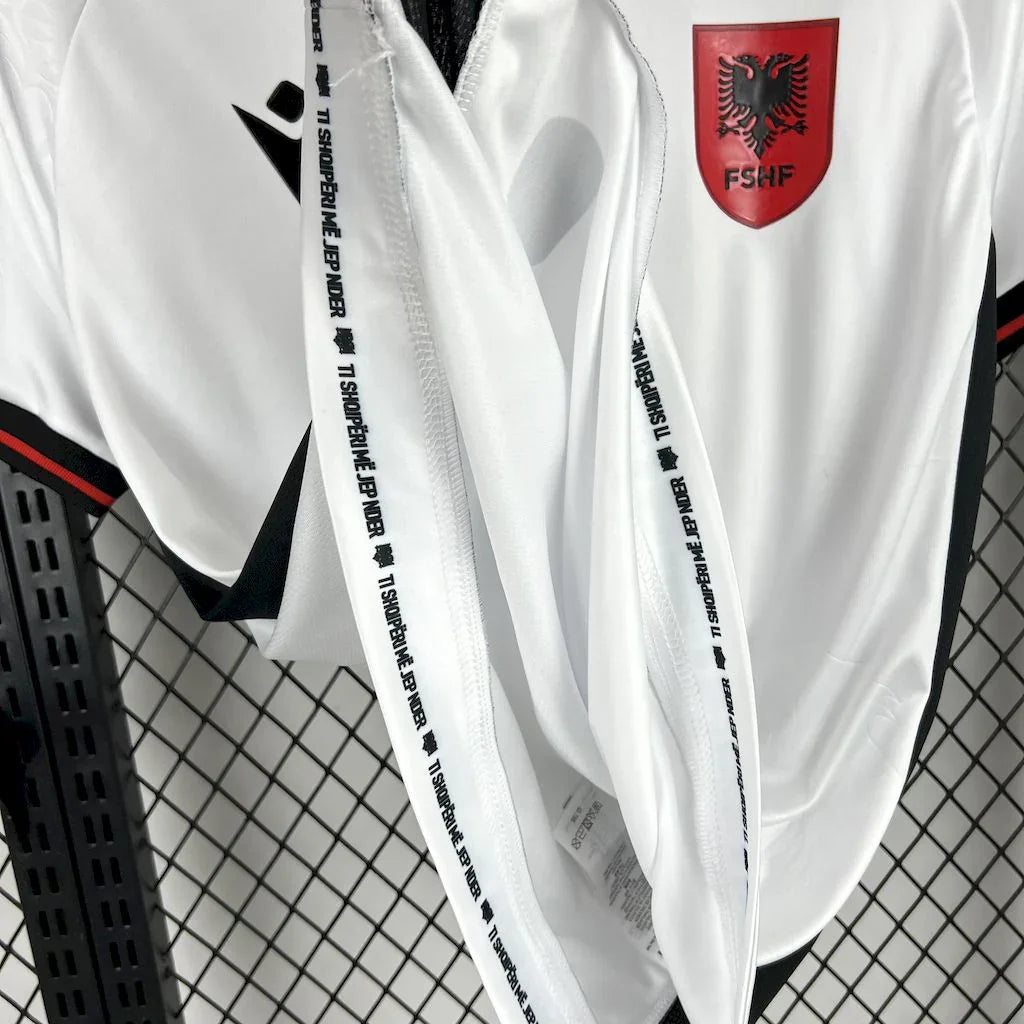 Albanie Away Shirt 2025