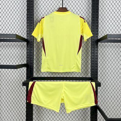 Kids Real Madrid Goalkeeper Kit 2025-26