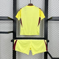 Kids Real Madrid Goalkeeper Kit 2025-26